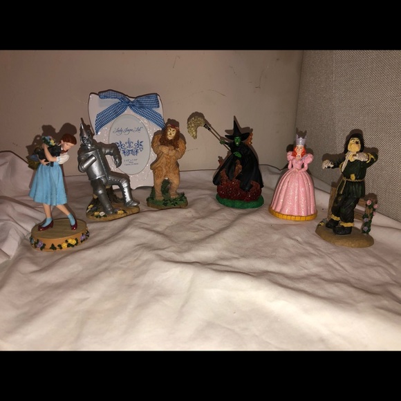 Enesco 6in wizard of oz figurines - Picture 2 of 2
